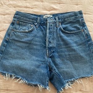 AGolde Parker long shorts size 26